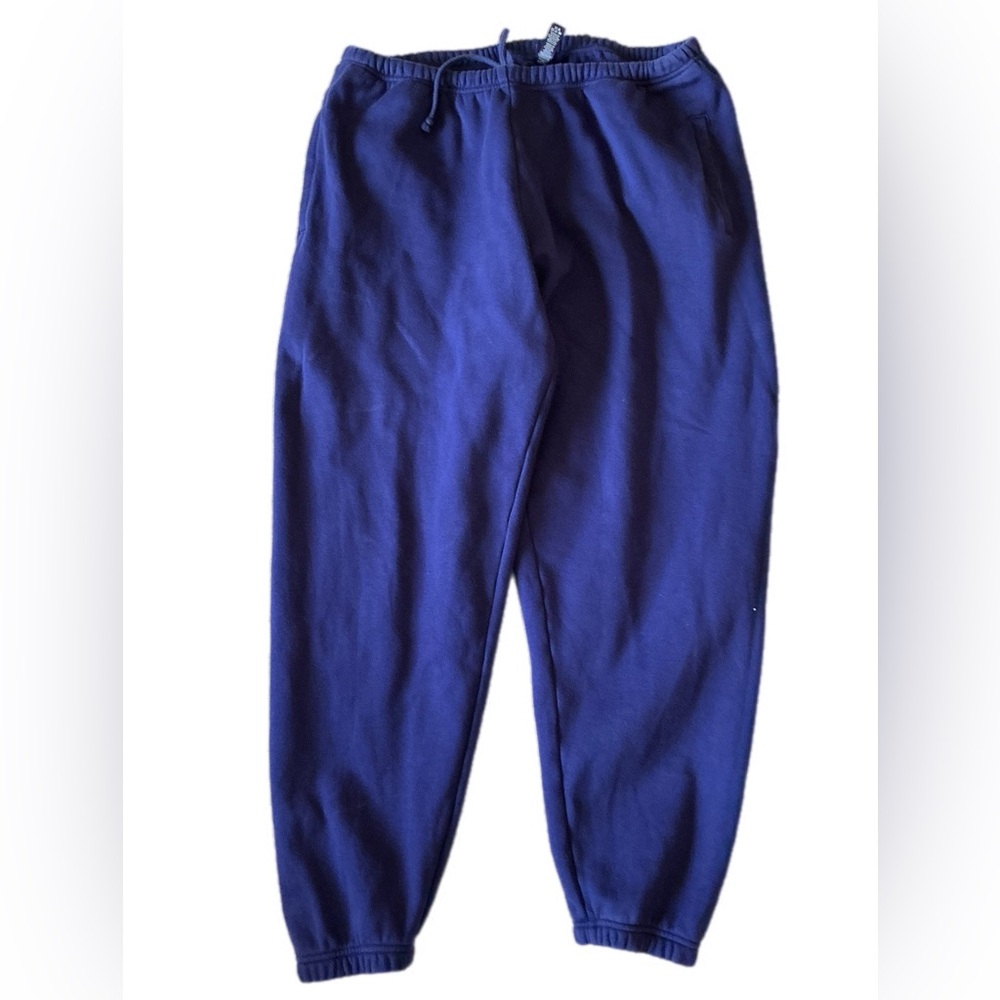 Skims XL fleece joggers concord - Picture 9 of 14